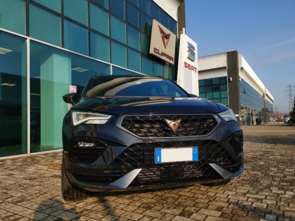 Cupra Ateca nuova a Bologna (2)