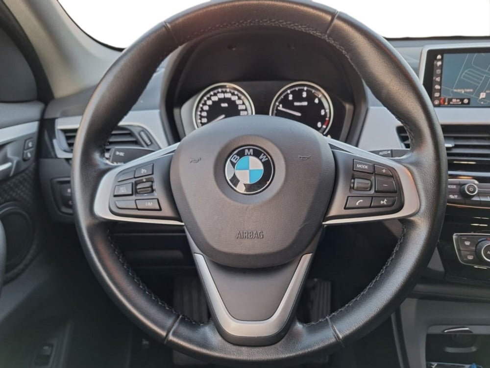 BMW X1 usata a Bari (10)