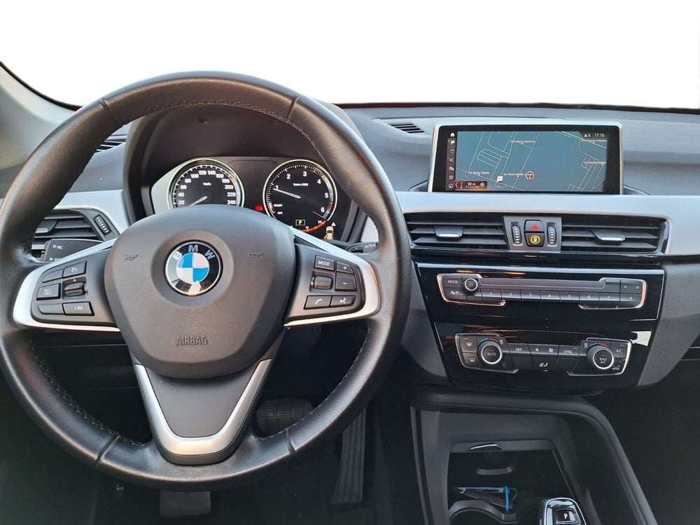 BMW X1 usata a Bari (9)