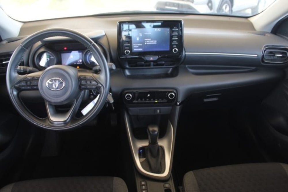 Toyota Yaris Cross usata a Roma (9)