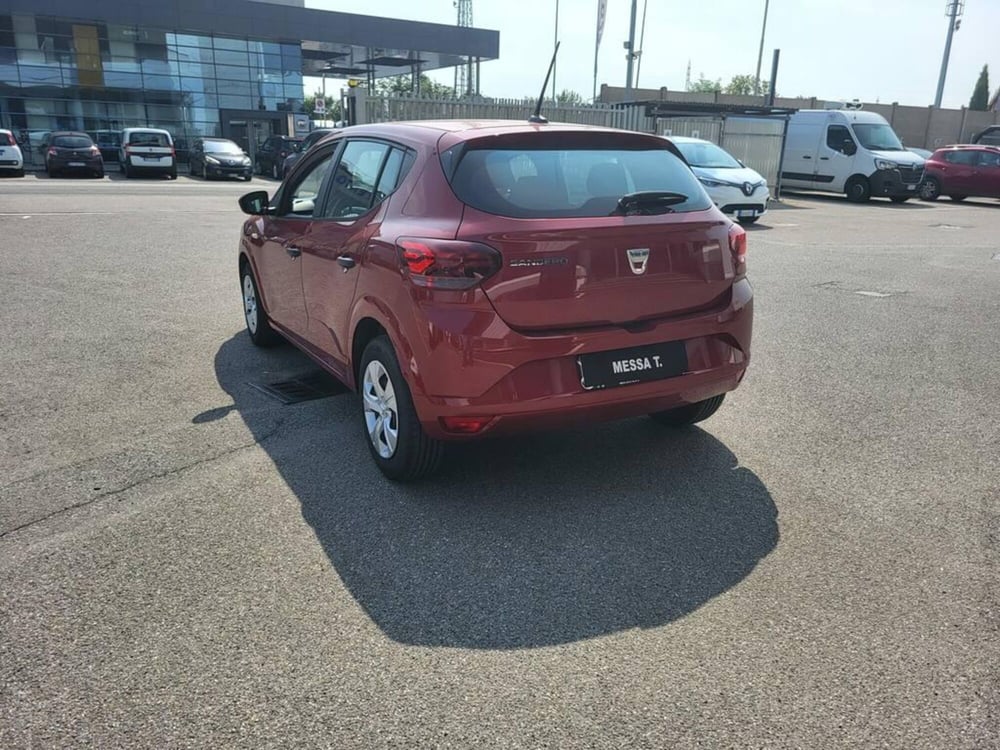 Dacia Sandero usata a Monza e Brianza (4)