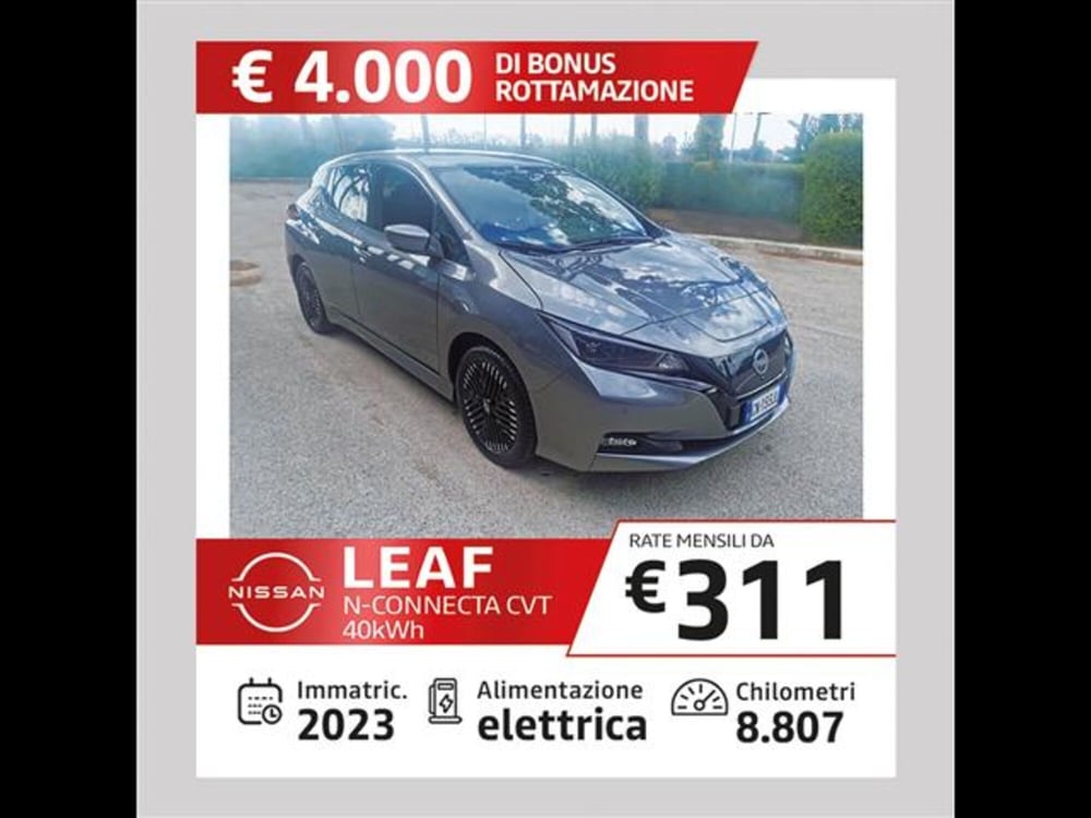 Nissan Leaf usata a Brindisi