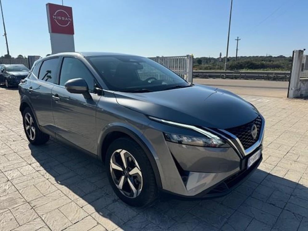 Nissan Qashqai usata a Brindisi (3)