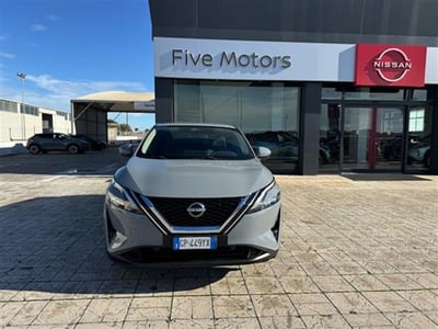 Nissan Qashqai 1.3 mhev Tekna 2wd 140cv del 2023 usata a Brindisi