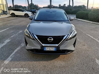 Nissan Qashqai 1.3 mhev Tekna 2wd 140cv del 2023 usata a Brindisi