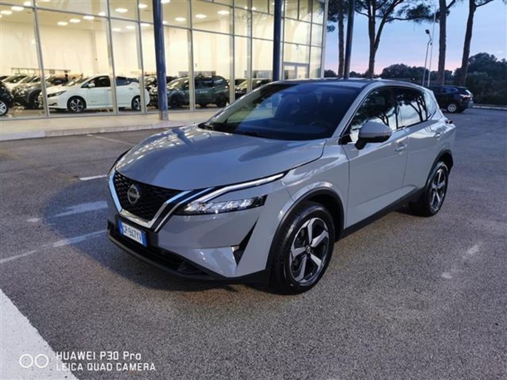 Nissan Qashqai usata a Brindisi (7)