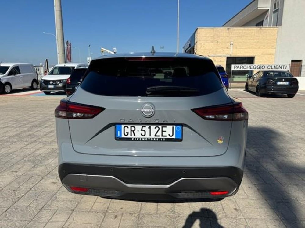 Nissan Qashqai usata a Brindisi (6)