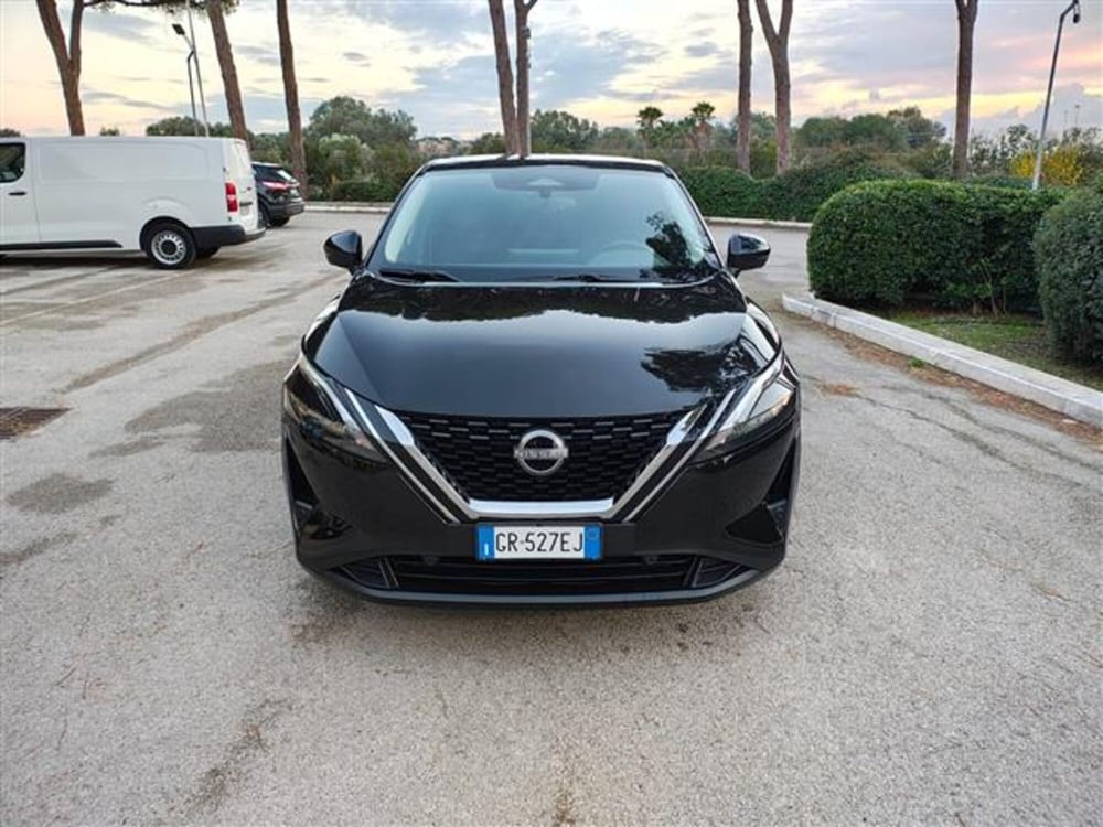 Nissan Qashqai usata a Brindisi