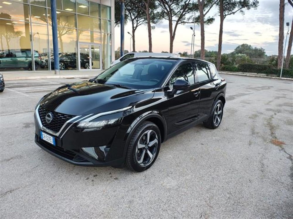 Nissan Qashqai usata a Brindisi (12)