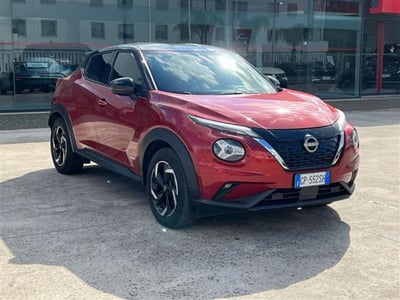 Nissan Juke 1.6 hev Tekna del 2023 usata a Brindisi