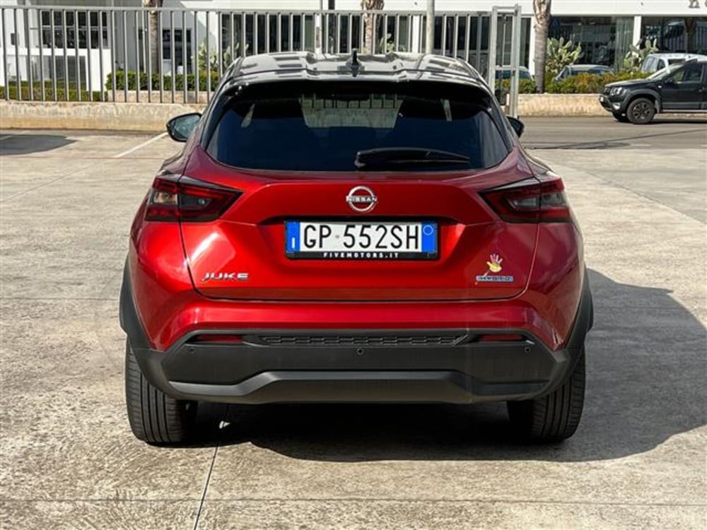 Nissan Juke usata a Brindisi (6)