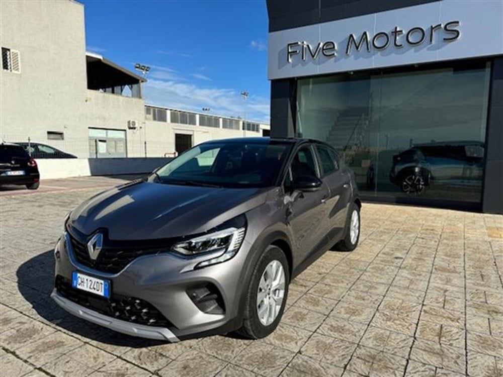 Renault Captur usata a Brindisi (3)