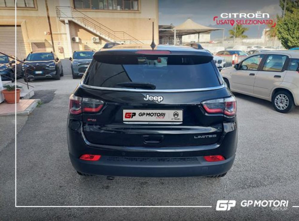 Jeep Compass usata a Caserta (3)