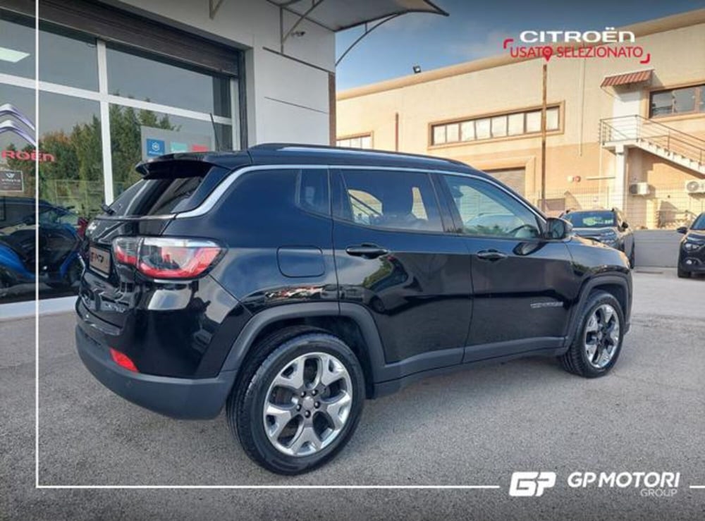 Jeep Compass usata a Caserta (4)