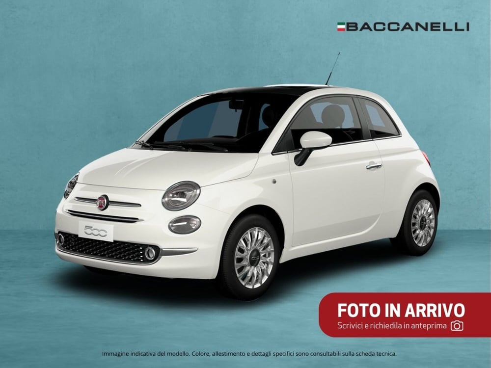 Fiat 500 usata a Bergamo