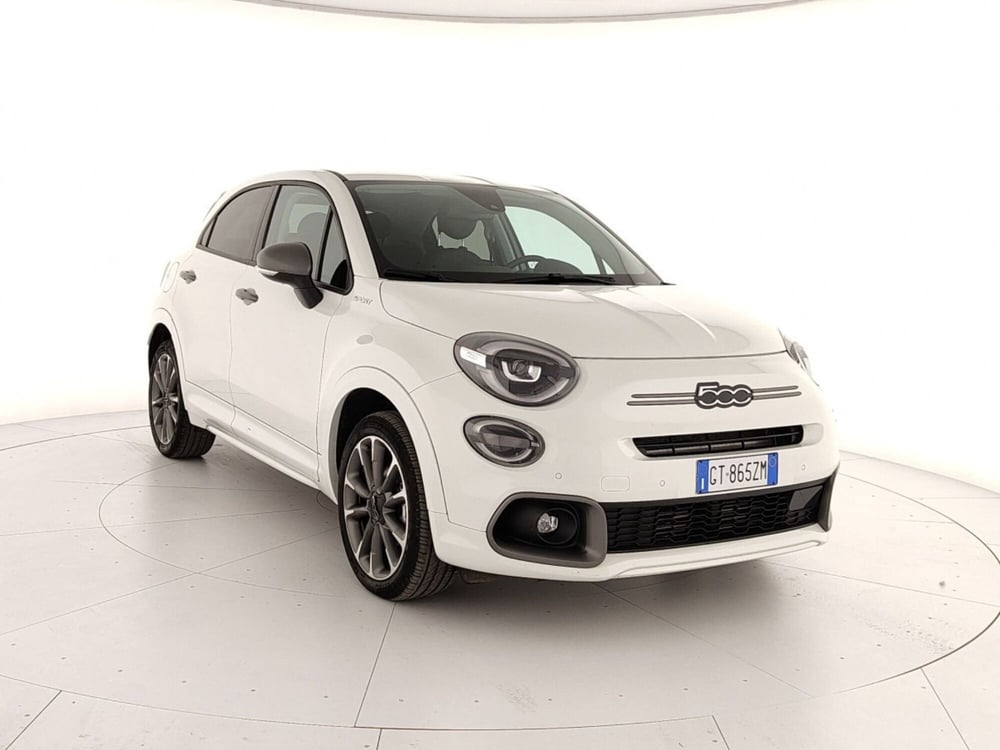 Fiat 500X usata a Caserta