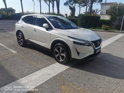 Nissan Qashqai 1.3 mhev Tekna 2wd 140cv del 2023 usata a Taranto