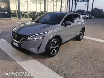 Nissan Qashqai 1.3 mhev Tekna 2wd 140cv del 2023 usata a Taranto