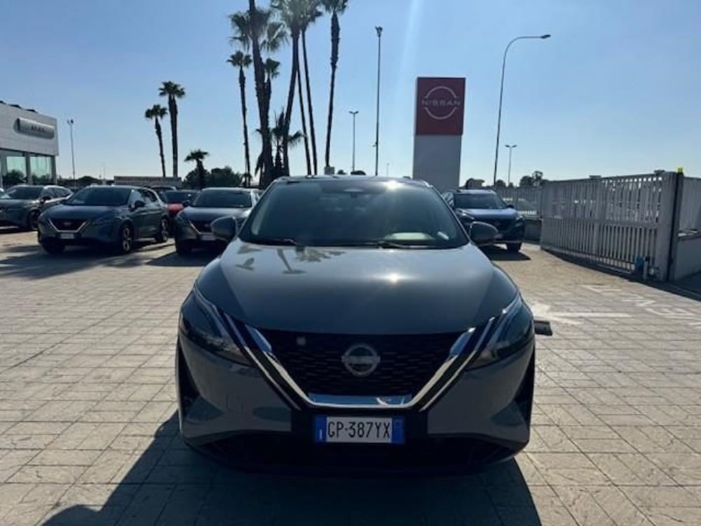 Nissan Qashqai usata a Brindisi