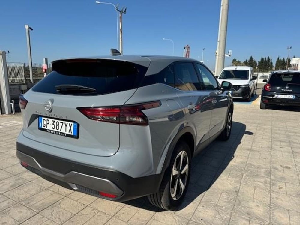 Nissan Qashqai usata a Brindisi (4)