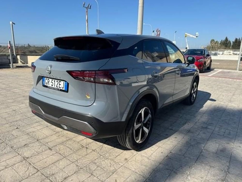 Nissan Qashqai usata a Brindisi (3)