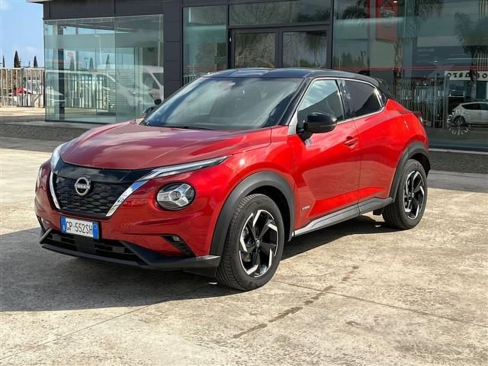 Nissan Juke usata a Brindisi (3)