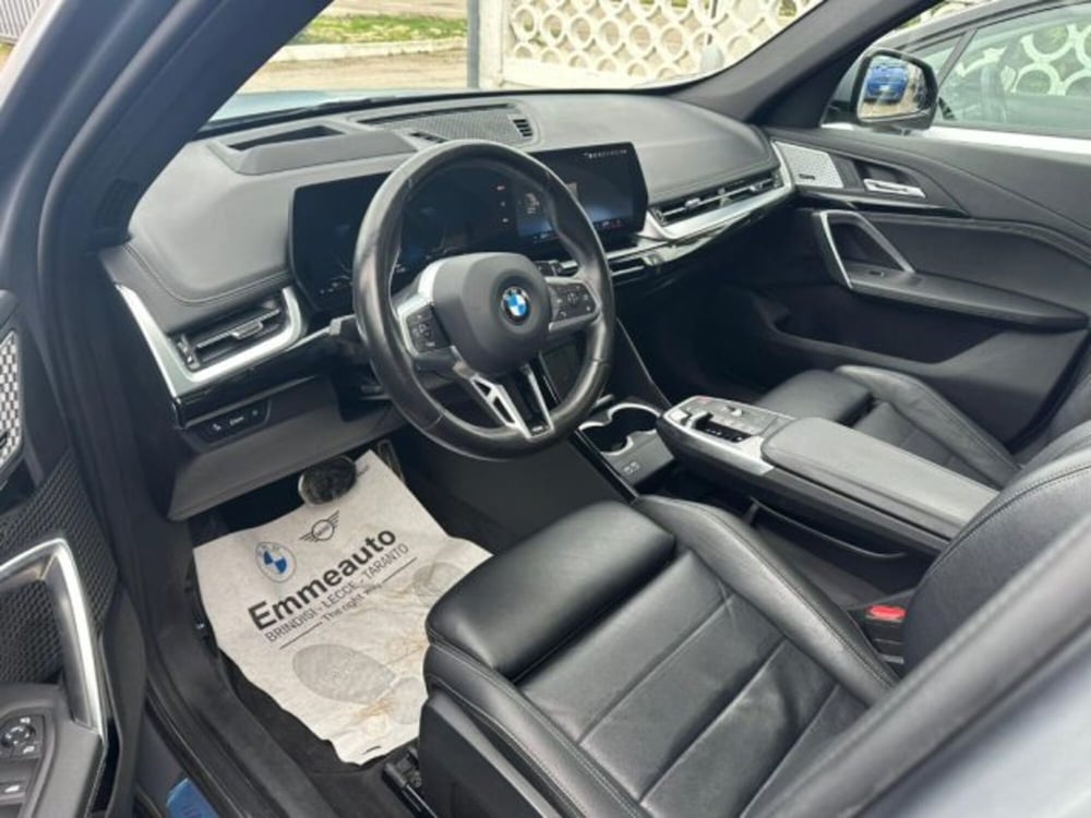 BMW X1 usata a Lecce (14)