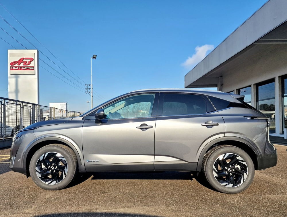 Nissan Qashqai nuova a Varese (8)