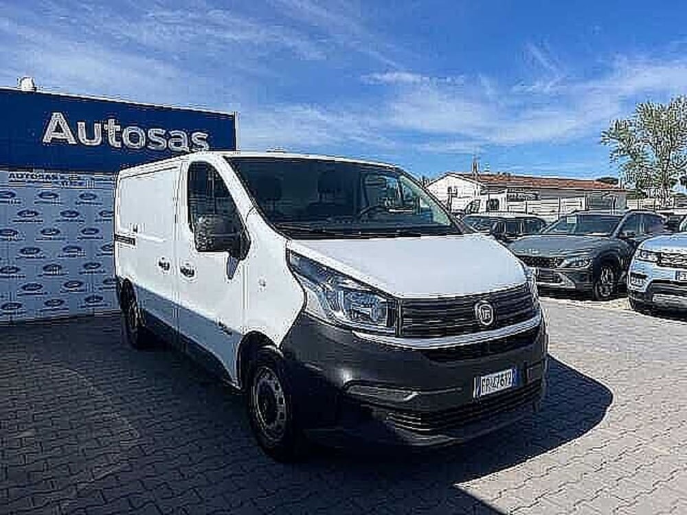 Fiat Talento Furgone usata a Firenze (19)