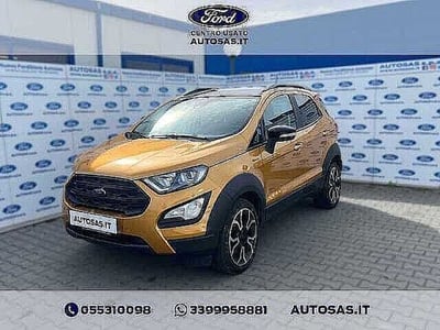 Ford EcoSport 1.0 EcoBoost 125 CV Start&amp;Stop Active del 2021 usata a Firenze