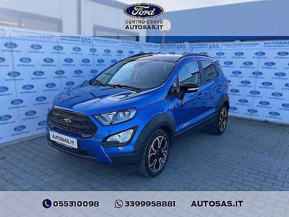 Ford EcoSport usata a Firenze