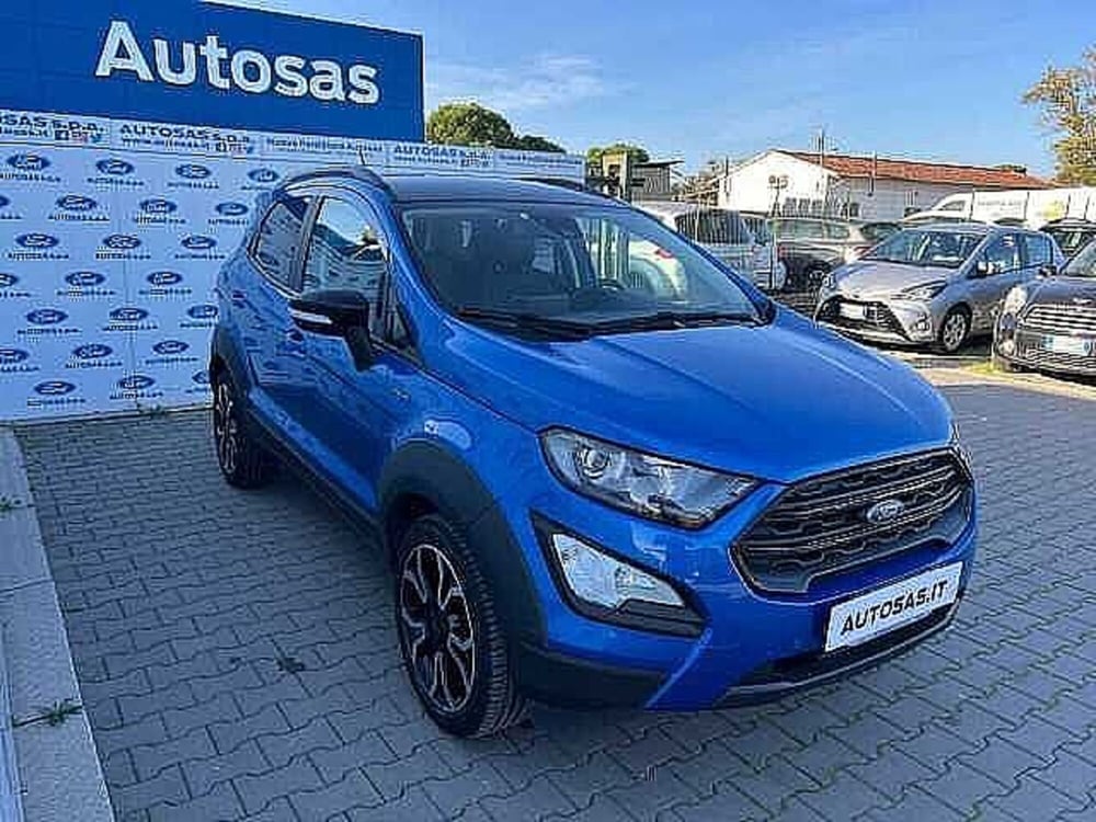 Ford EcoSport usata a Firenze (11)