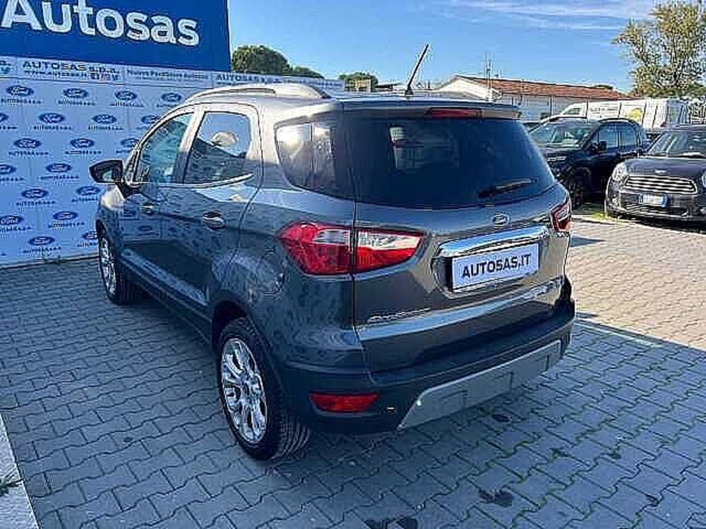 Ford EcoSport usata a Firenze (10)