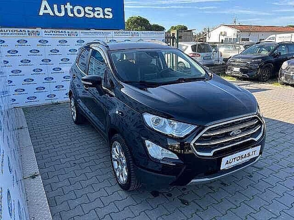 Ford EcoSport usata a Firenze (11)