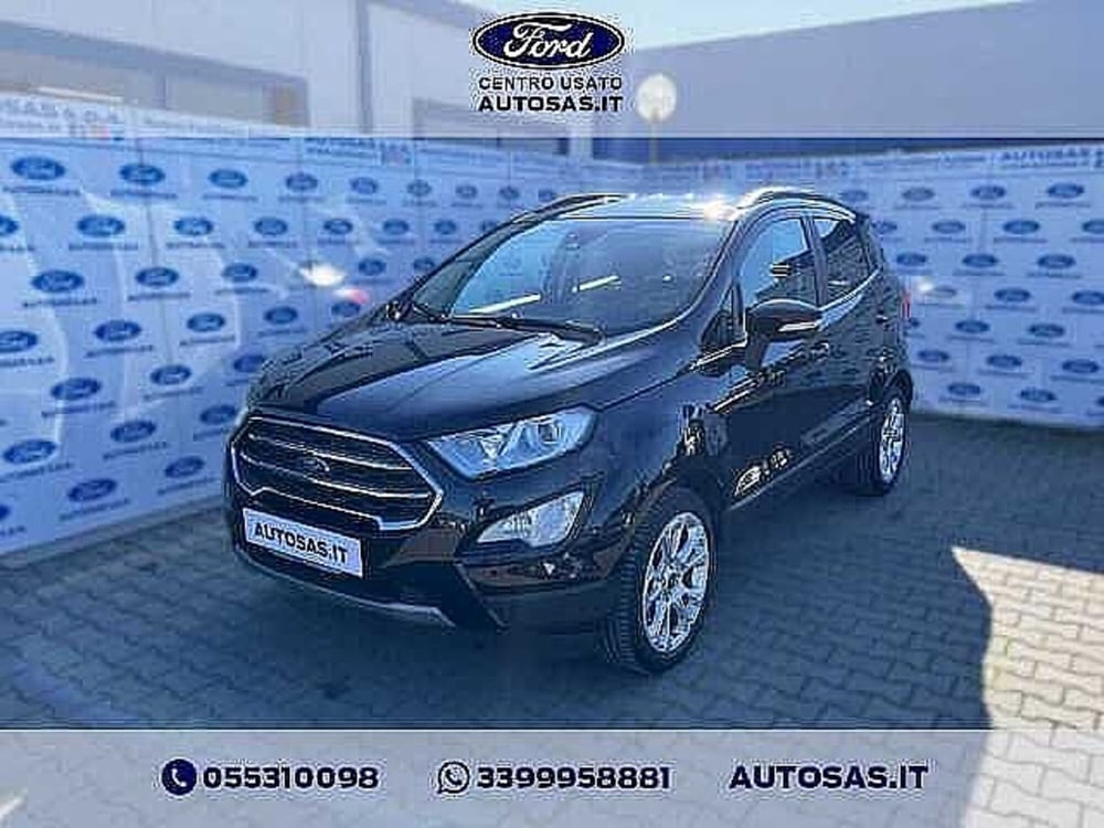 Ford EcoSport usata a Firenze