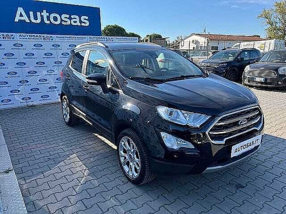 Ford EcoSport usata a Firenze (11)