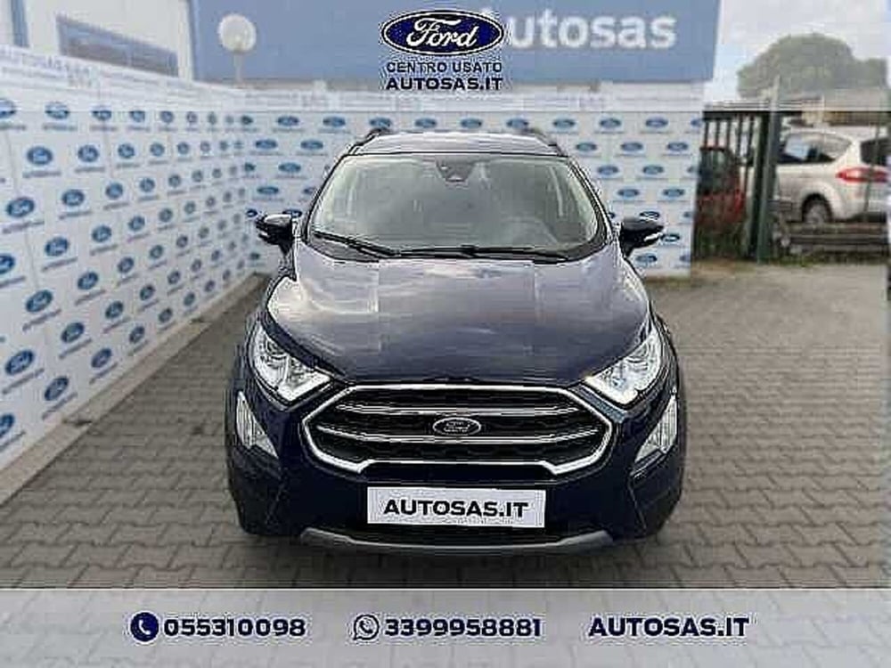 Ford EcoSport usata a Firenze