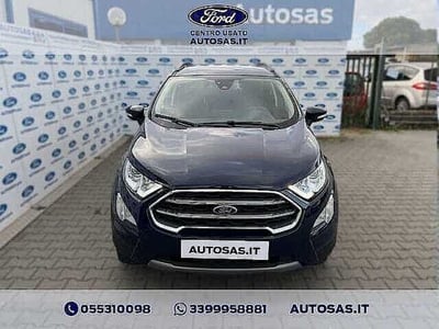 Ford EcoSport 1.0 EcoBoost 125 CV Titanium  del 2021 usata a Firenze