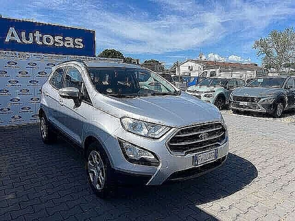 Ford EcoSport usata a Firenze (10)