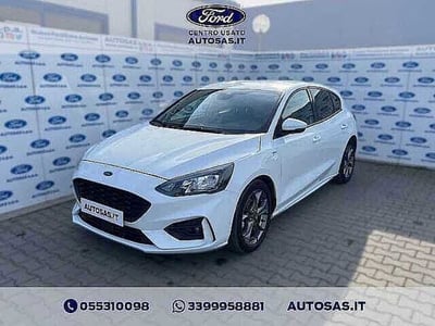 Ford Focus 1.0 EcoBoost 125 CV 5p. ST-Line  del 2021 usata a Firenze