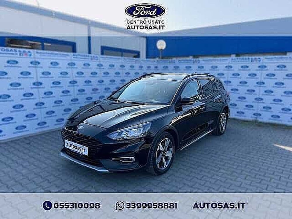 Ford Focus Station Wagon usata a Firenze