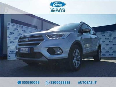 Ford Kuga 1.5 TDCI 120 CV S&amp;S 2WD Powershift Titanium  del 2018 usata a Firenze