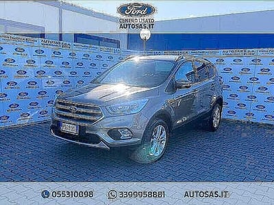 Ford Kuga 1.5 TDCI 120 CV S&amp;S 2WD Titanium  del 2018 usata a Firenze