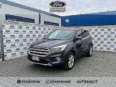 Ford Kuga 1.5 TDCI 120 CV S&amp;S 2WD Powershift Edition  del 2019 usata a Firenze