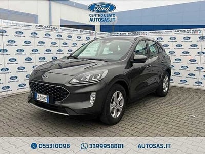 Ford Kuga 1.5 EcoBlue 120 CV 2WD ST-Line  del 2021 usata a Firenze