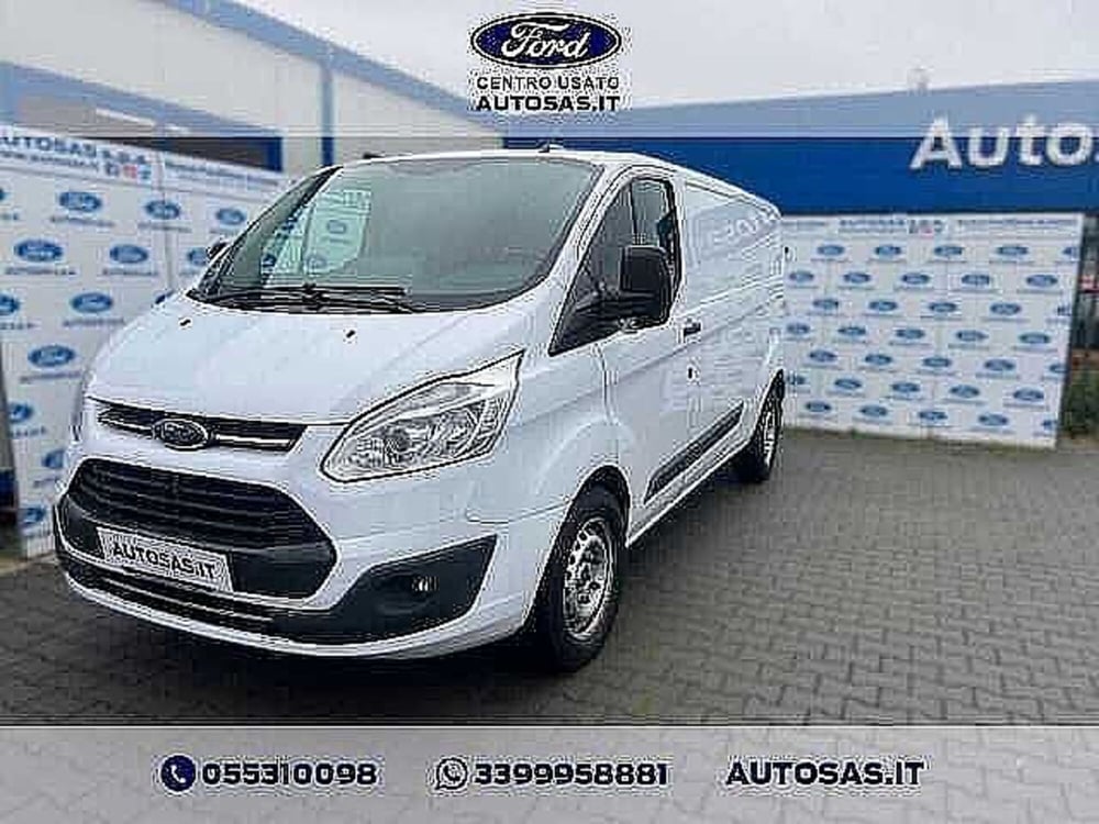 Ford Transit Custom Furgone usata a Firenze