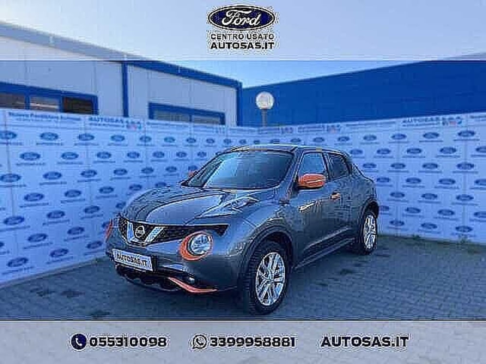 Nissan Juke usata a Firenze