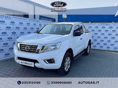 Nissan Navara 2.3 dCi 4WD King Cab Acenta  del 2020 usata a Firenze