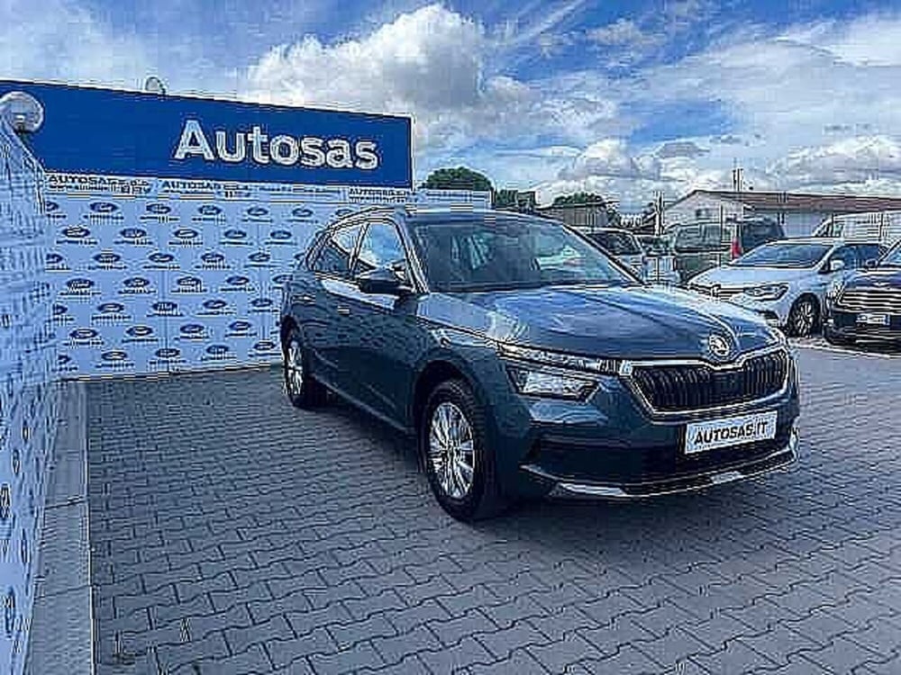 Skoda Kamiq usata a Firenze (10)