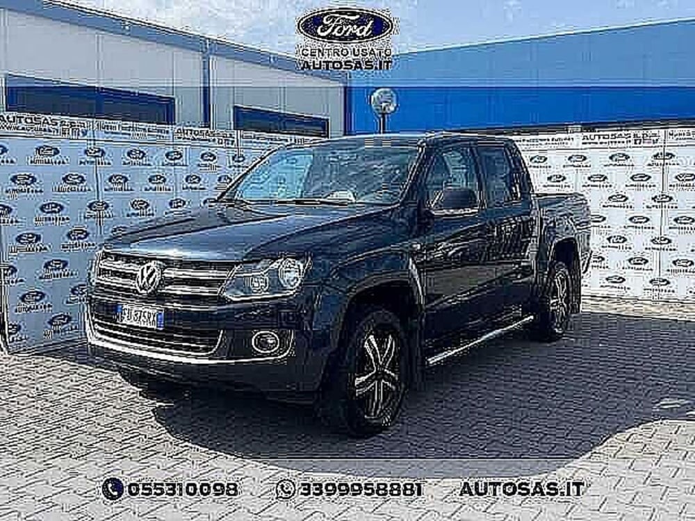 Volkswagen Veicoli Commerciali Amarok usata a Firenze